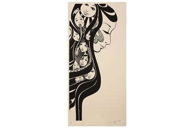 Lot 581 - Lucy McLauchlan (British, b.1978) 'Twins Left'...