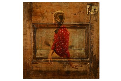 Lot 696 - Pete Hawkins (Panamanian) 'In Hindsight' 2013...