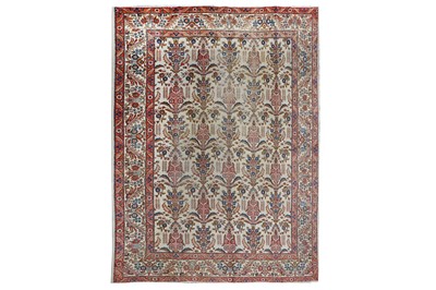 Lot 29 - A TABRIZ CARPET, NORTH-WEST PERSIA approx:...