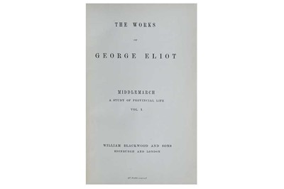 Lot 130 - Eliot (George)