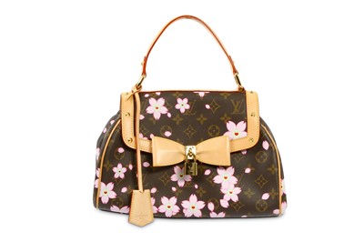 Lot 357 - Takashi Murakami for Louis Vuitton Cherry Blossom Sac Retro