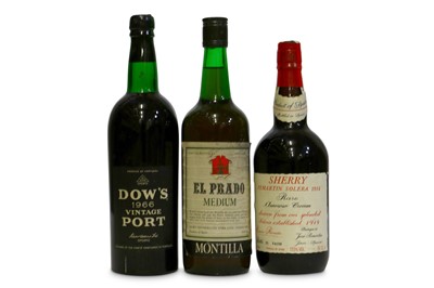 Lot 1038 - Mixed Bottles of Port and Sherry