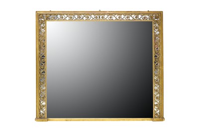 Lot 155 - A large and substantial Victorian gilt framed...