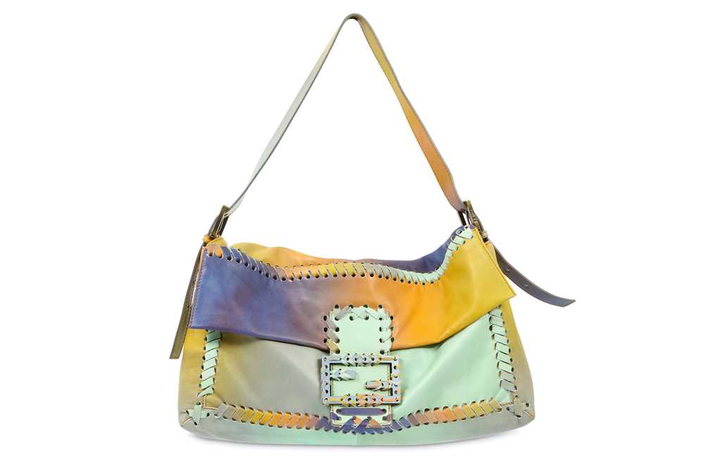 Lot 298 - Fendi Baguette Grande Maxi Convertible Bag