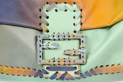 Lot 298 - Fendi Baguette Grande Maxi Convertible Bag