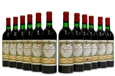 Lot 211 - Rauzan-Gassies 1983