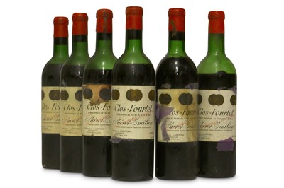 Lot 146 - Chateau Clos-Fourtet 1962