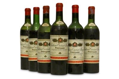 Lot 148 - Chateau Croizet-Bages 1961