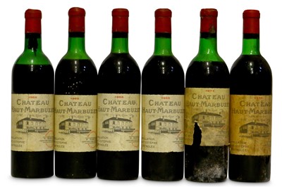 Lot 168 - Chateau Haut-Marbuzet 1966, 1970 & 1971