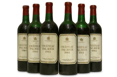 Lot 187 - Chateau Palmer 1964