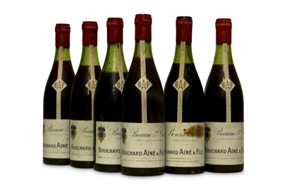 Lot 287 - Bouchard Aine et Fils Beaune 1er Cru 1961