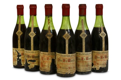 Lot 295 - Clos la Marche Bouchard aine et fils 1969
