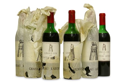 Lot 119 - Chateau Latour 1968