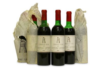 Lot 120 - Chateau Latour 1968
