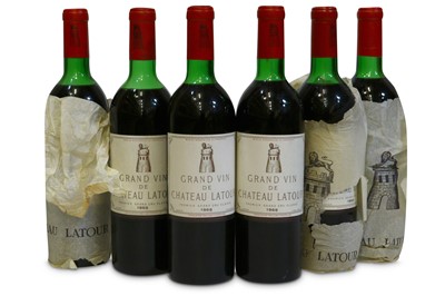 Lot 121 - Chateau Latour 1968
