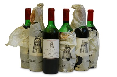 Lot 122 - Chateau Latour 1968