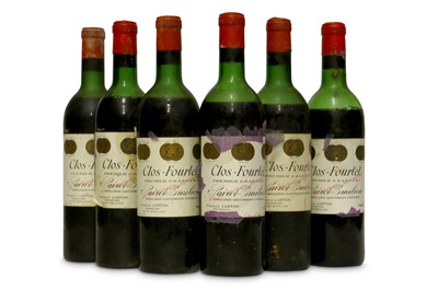 Lot 145 - Chateau Clos-Fourtet 1962