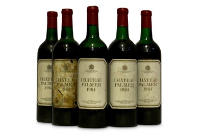 Lot 185 - Chateau Palmer 1964