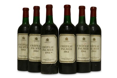 Lot 186 - Chateau Palmer 1964