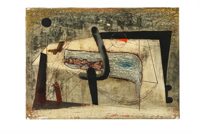 Lot 220 - BRITISH SCHOOL (20TH CENTURY) APPROACH 4...