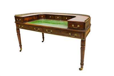 Lot 365 - A 19th Century mahogany Carlton House...