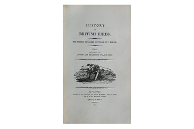 Lot 2 - Bewick (Thomas) History of British Birds...,...