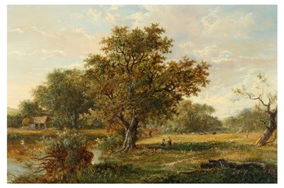 Lot 296 - JOSEPH THORS (BRITISH Active1863-1900)