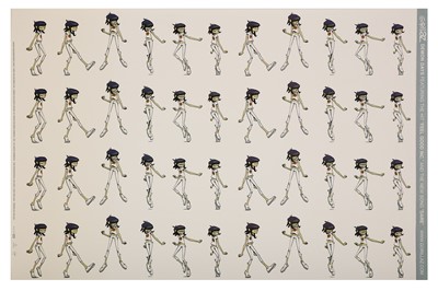 Lot 753 - Jamie Hewlett (British, b. 1968) 'Noodle Dance...