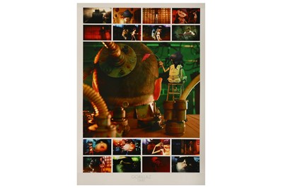 Lot 768 - Jamie Hewlett (b. 1968) 'Dare' 2005 Photo...