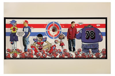 Lot 798 - Jamie Hewlett x Damon Albarn (British, b.1968)...