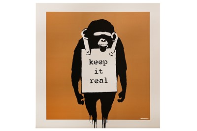 Lot 560 - Banksy (British, b.1974) 'Laugh Now (Bronze)'...
