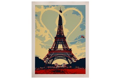 Lot 699 - Emo Astoria (b.1974)  'I Love Paris' 2017...