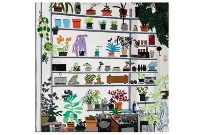 Lot 849 - Jonas Wood (American, b.1977) Large Shelf...