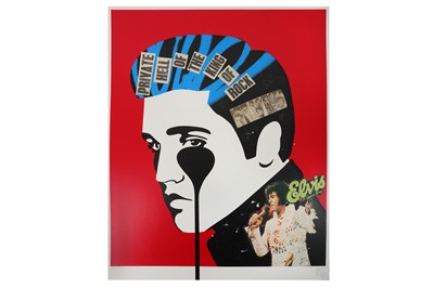 Lot 703 - Pure Evil (British, b.1968) 'Elvis Nightmare'...