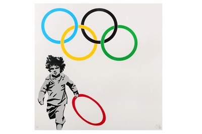 Lot 563 - PURE EVIL (British, b.1968) 'Favela Looter'...