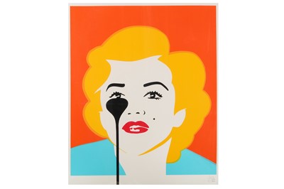 Lot 690 - PURE EVIL (British, b.1968) 'The Last Marilyn'...