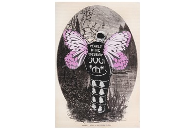 Lot 718 - Pure Evil (British b.1968) 'Pearly King...
