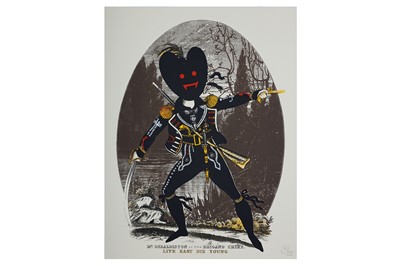 Lot 598 - Pure Evil (British, b.1968) 'Mr Osbaldiston' 7...