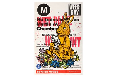 Lot 698 - Aiko (Japanese b.1975) 'M Train Bunny' 2007...