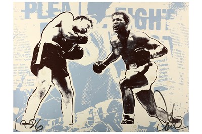 Lot 564 - Faile (Collective) 'Fight Vanity' 2008 Acrylic...