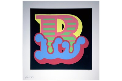 Lot 435 - Ben Eine (British, b.1970) 'Full Set of three "...