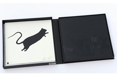 Lot 453 - Blek le Rat (French, b.1952) 'Getting Through...