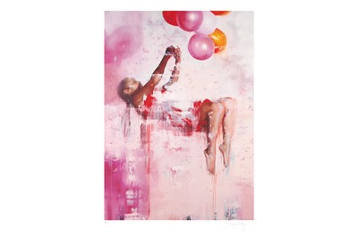Lot 414 - Chloe Early (Irish, b.1980) 'Queen Of The Wild...