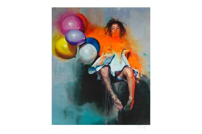 Lot 413 - Chloe Early (Irish, b.1980) 'Heliosphere' 2018...