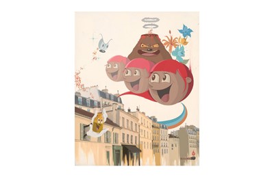 Lot 625 - Dabs Myla (Australian Duo) 'Little Volcano'...