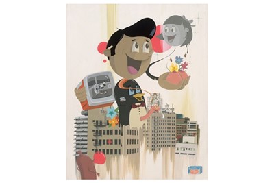 Lot 624 - Dabs Myla (Australian Duo) 'I Thought Of This...