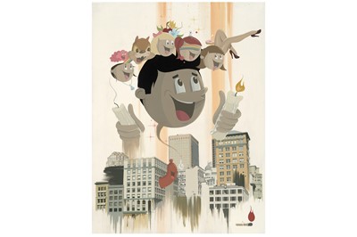 Lot 627 - Dabs Myla (Australian Duo) 'Head To Toe' 2012...