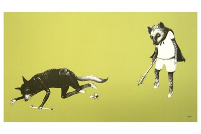 Lot 593 - Ericalicane (Italian) 'Funny Games' 2017 2...