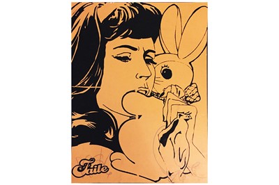 Lot 500 - Faile (Collective) 'Bunny Girl (Special...