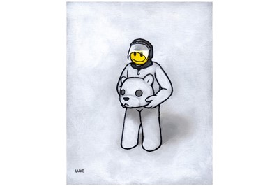 Lot 545 - Luke Chueh (Chinese-American, b.1973) 'Banksy'...